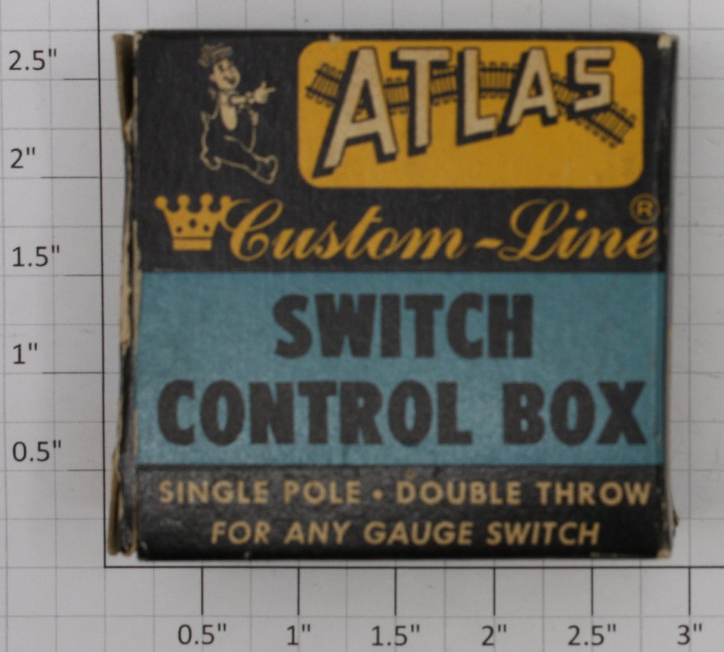 Atlas 56E Early Toggle Style SPDT Remote Switch Controller