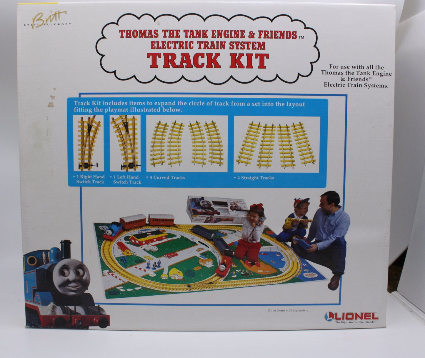 Lionel 8-82010 Thomas The Tank Engine Track Pack