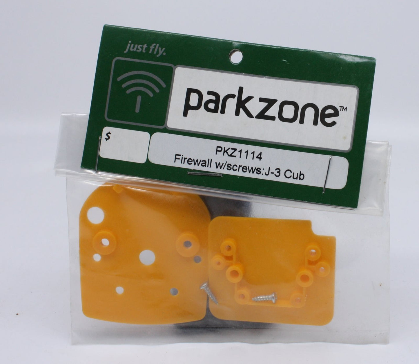 ParkZone PKZ1114 Friewall with Screws : J-3 Cub