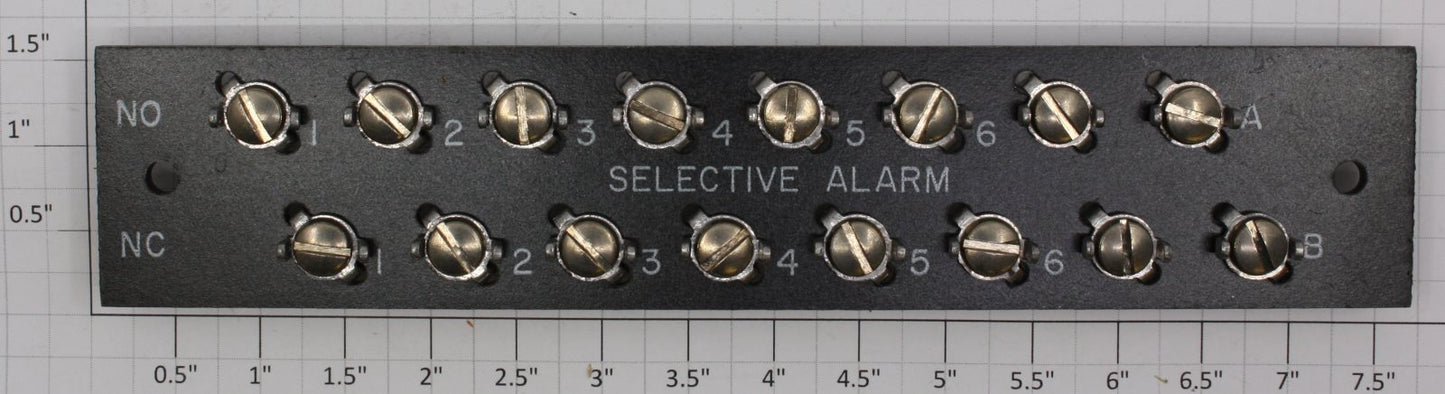 Selective Alarm SA-14 Dual Row 14 Terminal Strip