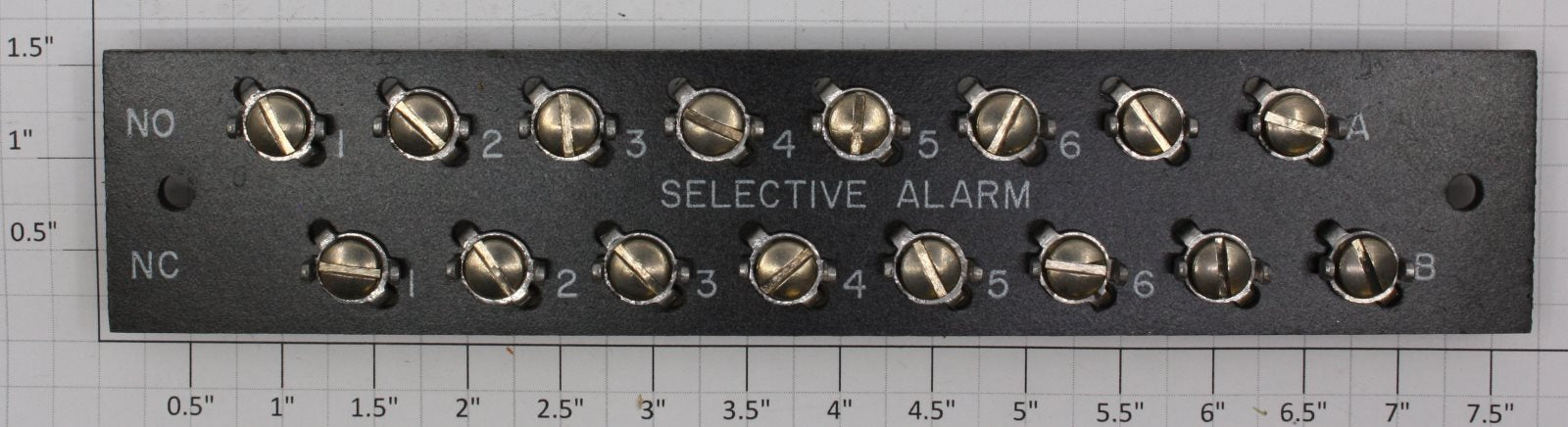 Selective Alarm SA-14 Dual Row 14 Terminal Strip