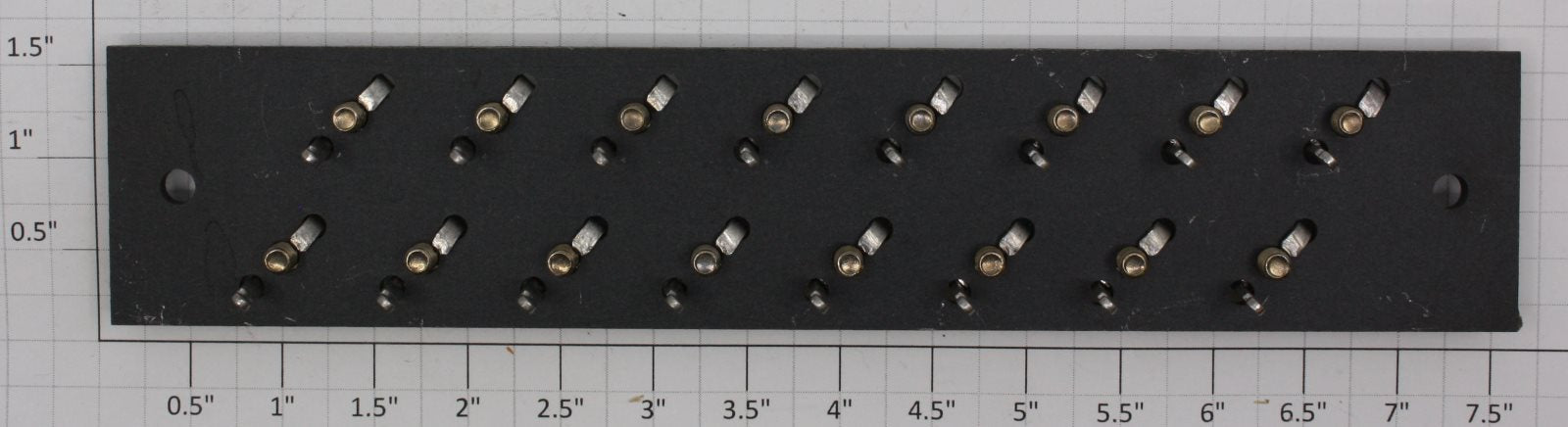 Selective Alarm SA-14 Dual Row 14 Terminal Strip