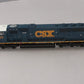 Athearn G67383 HO CXS/YN3 SD60I Diesel Locomotive w/DCC & Sound #8722