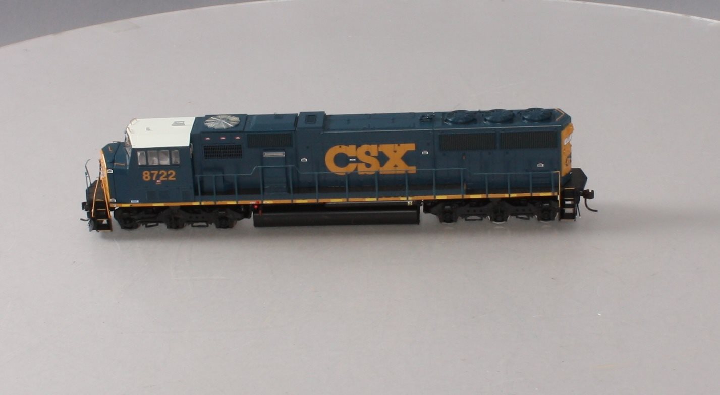 Athearn G67383 HO CXS/YN3 SD60I Diesel Locomotive w/DCC & Sound #8722