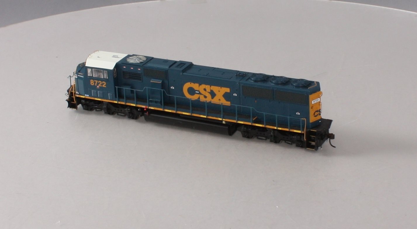 Athearn G67383 HO CXS/YN3 SD60I Diesel Locomotive w/DCC & Sound #8722