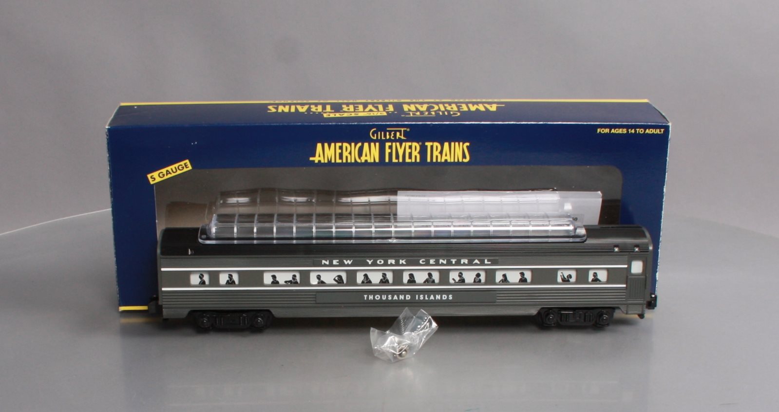 American Flyer 6-49942 S Scale New York Central Full Vista Dome