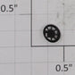 Athearn 90600X HO Black Freight Car Brake Wheels