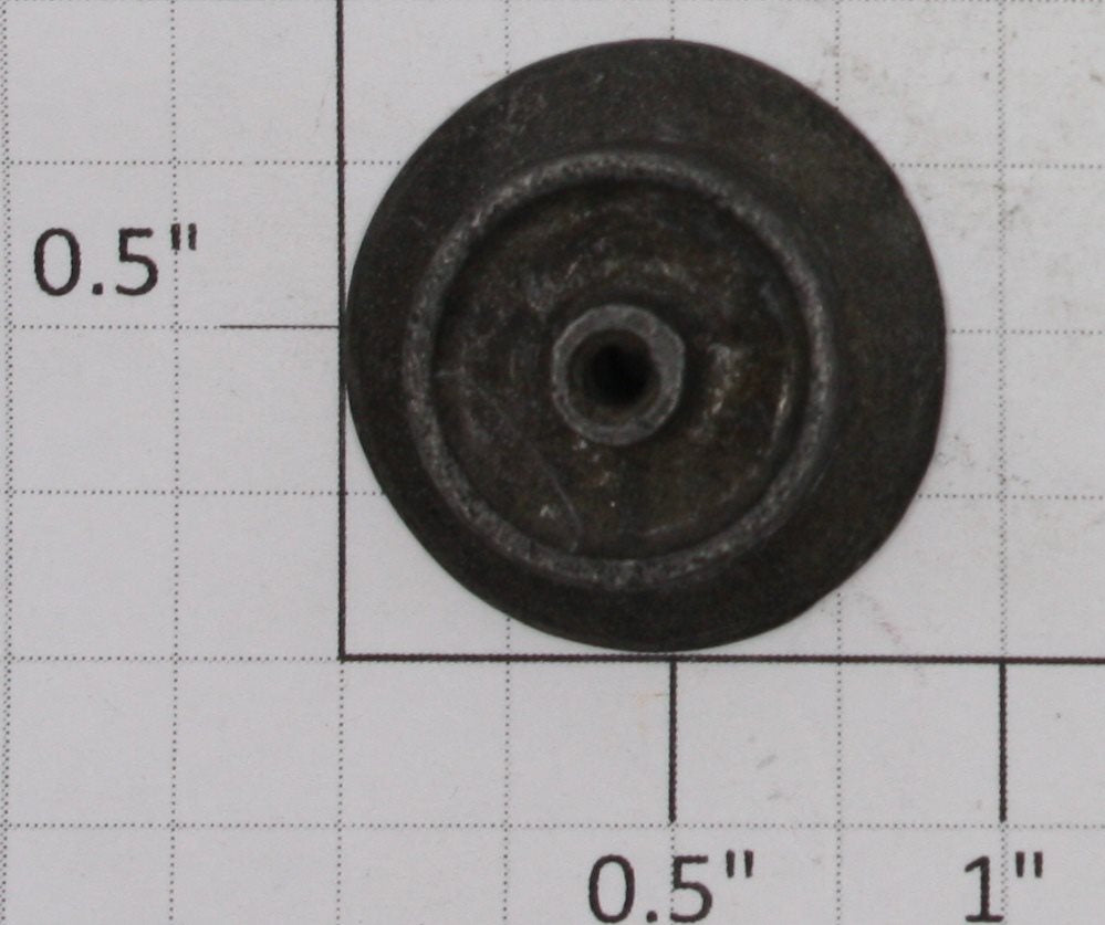 American Flyer 4322-2D O 11/16" Large Die-Cast Black Trailing Truck Wheel
