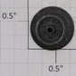 American Flyer AFO-916 O 9/16"Die-Cast Pony Pilot Truck Wheel