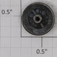 American Flyer AFO-916 O 9/16"Die-Cast Pony Pilot Truck Wheel