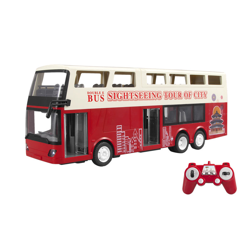 Double Eagle 640 1:18 Double Deck Sightseeing Bus with Removable Roof