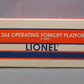 Lionel 6-14000 O Gauge 264 Operating Forklift Platform