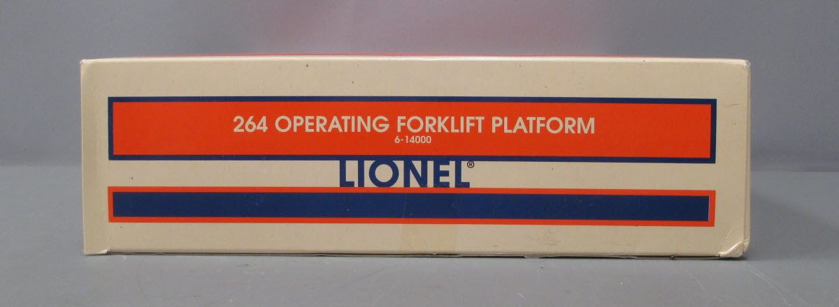 Lionel 6-14000 O Gauge 264 Operating Forklift Platform