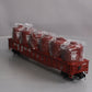 MTH 20-95208 O LIRR Gondola w/Cement Containers