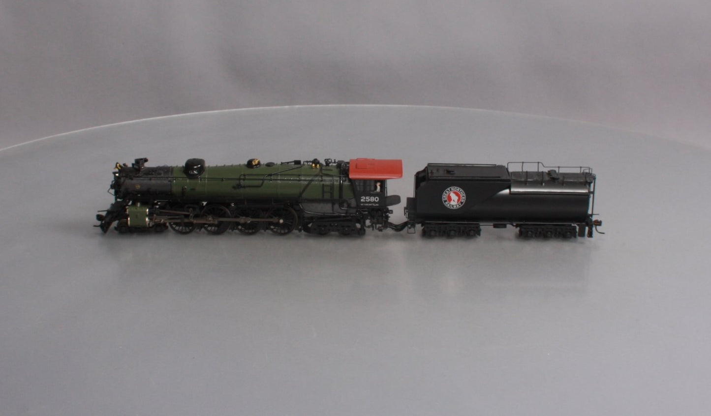Broadway Limited 2871 HO Great Northern Class S-2 4-8-4 Open Cab #2580