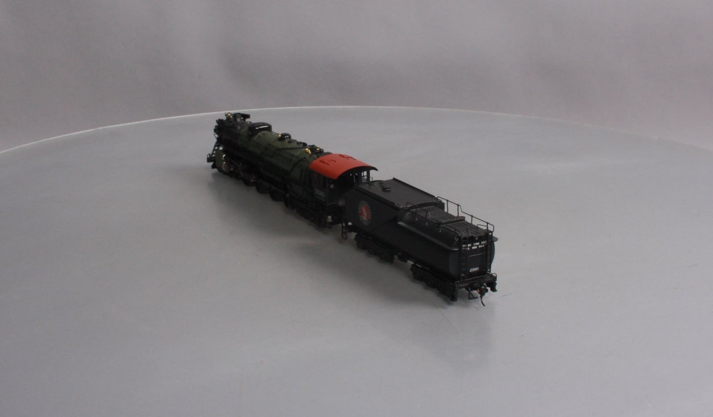 Broadway Limited 2871 HO Great Northern Class S-2 4-8-4 Open Cab #2580