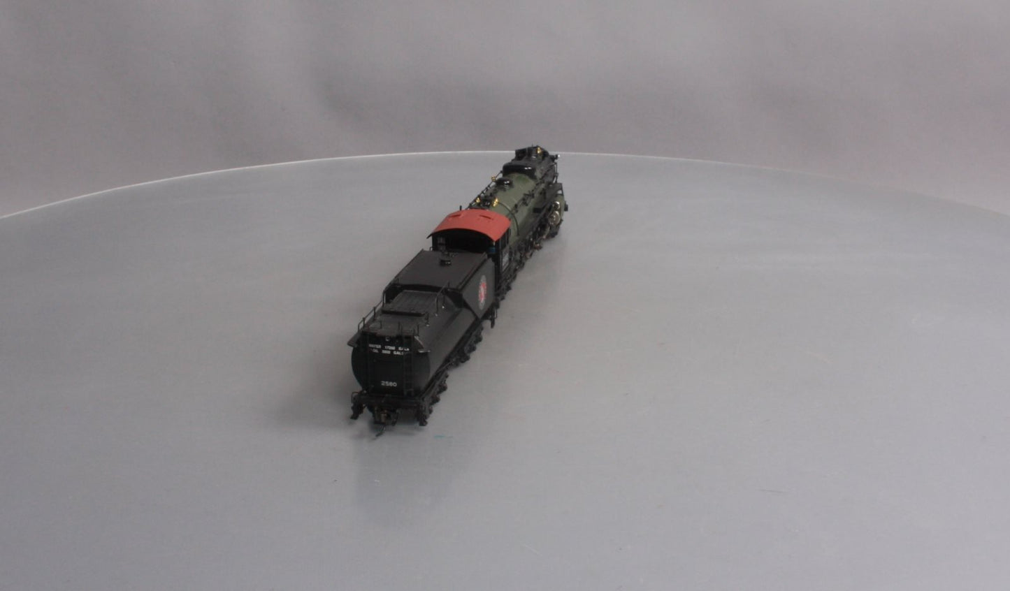 Broadway Limited 2871 HO Great Northern Class S-2 4-8-4 Open Cab #2580