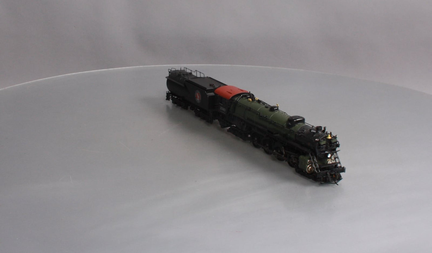 Broadway Limited 2871 HO Great Northern Class S-2 4-8-4 Open Cab #2580