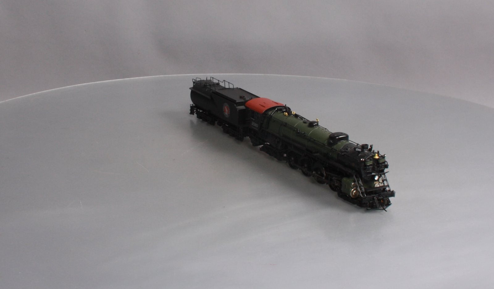 Broadway Limited 2871 HO Great Northern Class S-2 4-8-4 Open Cab #2580
