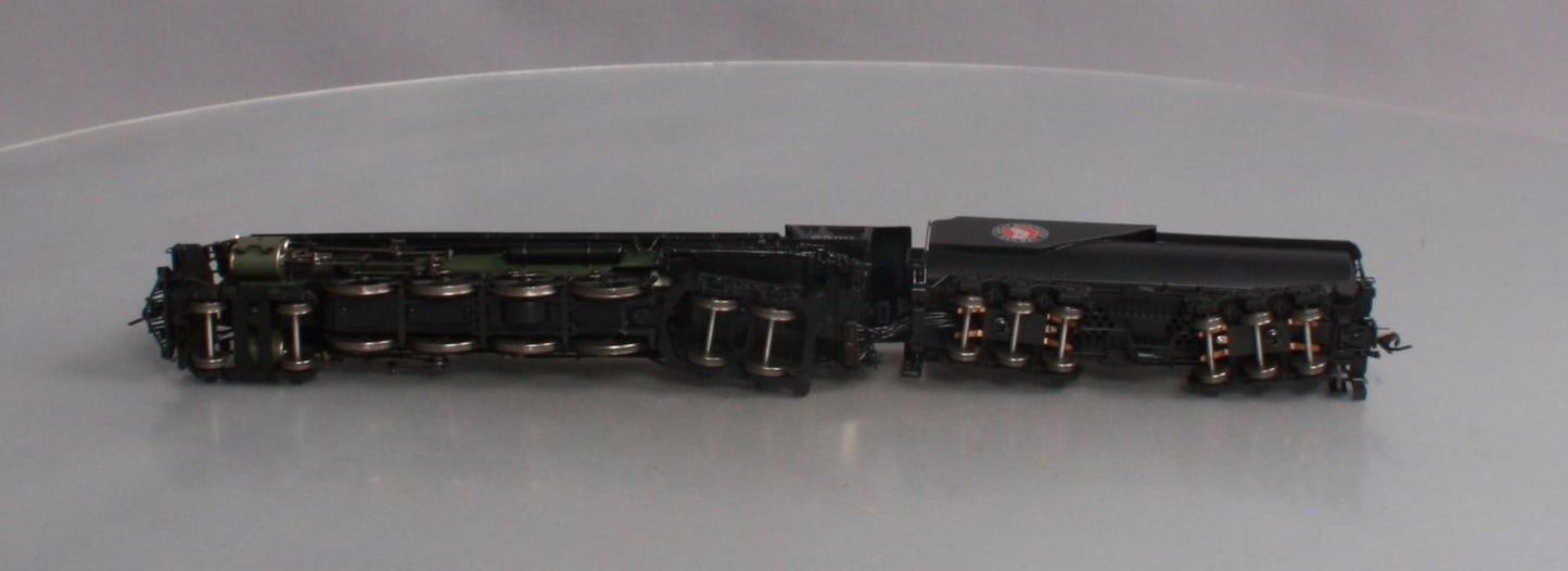 Broadway Limited 2871 HO Great Northern Class S-2 4-8-4 Open Cab #2580