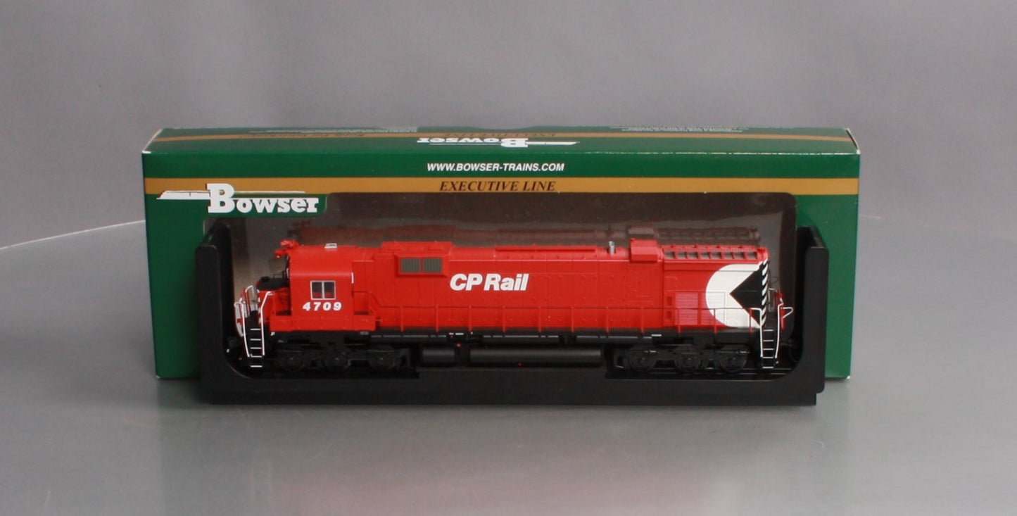 Bowser 24283 HO Canadian Pacific MLW M636 Diesel Locomotive with Sound #4709
