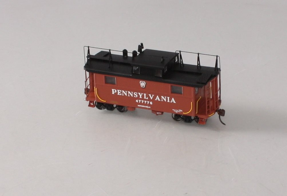 Bowser 41685 HO Scale Pennsylvania N-5c Caboose