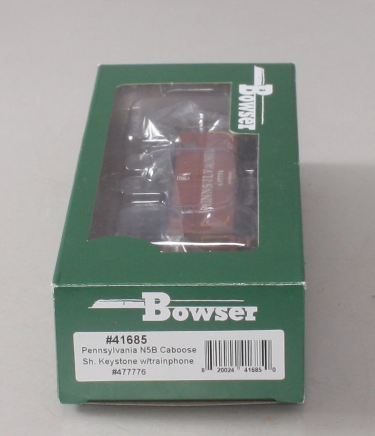Bowser 41685 HO Scale Pennsylvania N-5c Caboose