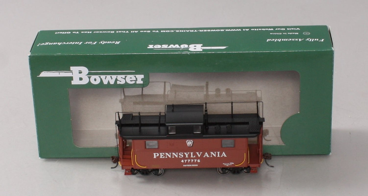Bowser 41685 HO Scale Pennsylvania N-5c Caboose