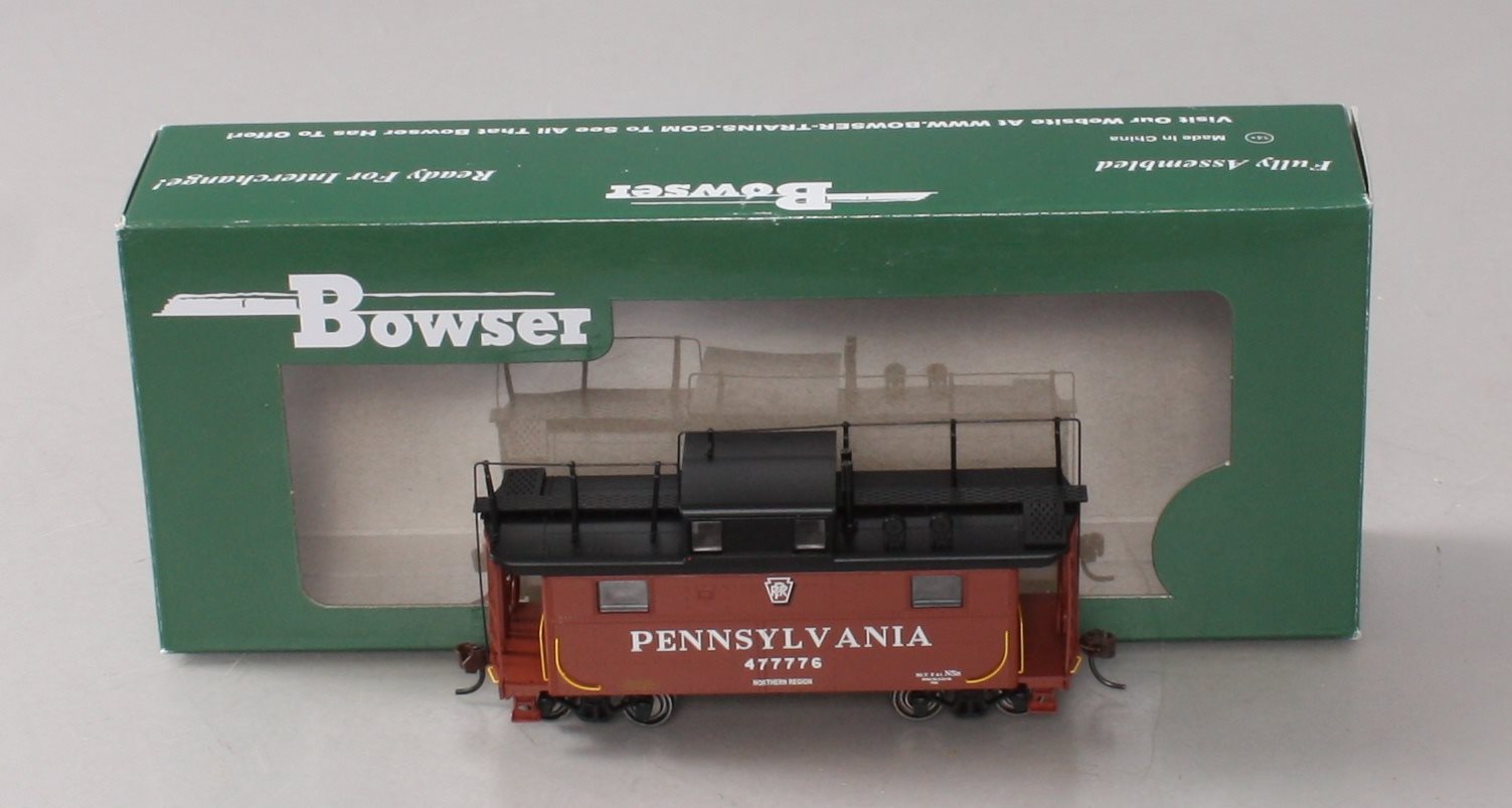 Bowser 41685 HO Scale Pennsylvania N-5c Caboose