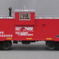 Lionel 6-85077 O Gauge Norfolk Southern Wide Vision Caboose with Camera #555059