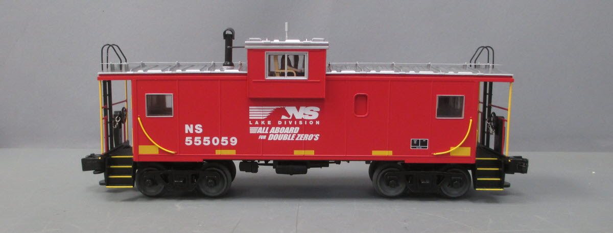 Lionel 6-85077 O Gauge Norfolk Southern Wide Vision Caboose with Camera #555059