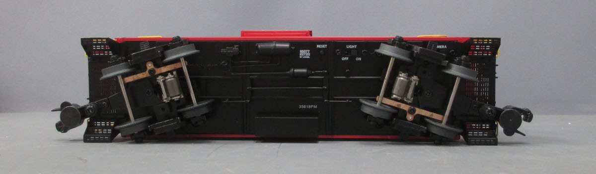 Lionel 6-85077 O Gauge Norfolk Southern Wide Vision Caboose with Camera #555059