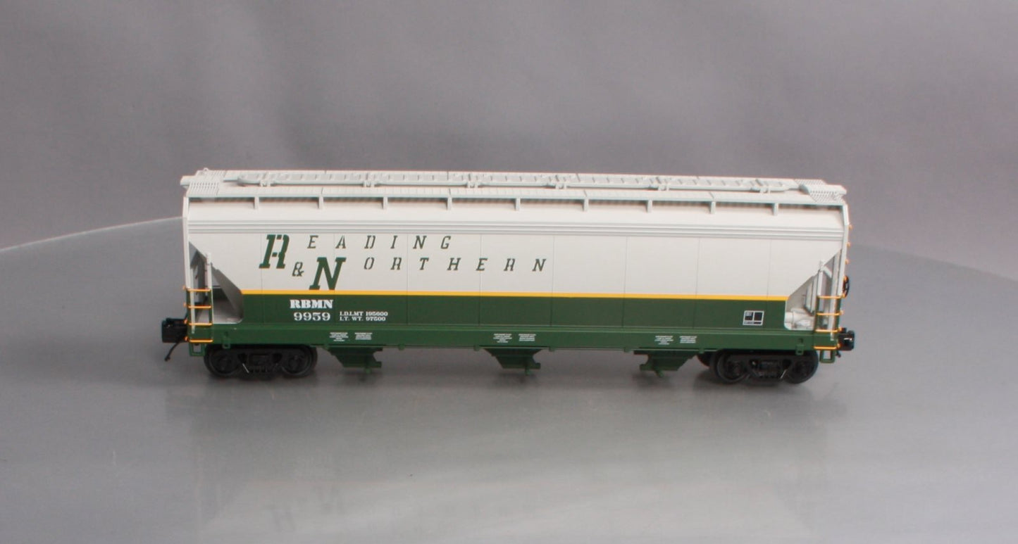 MTH 20-97862 O Reading & Northern 3-Bay Centerflow Covered Hopper #9959