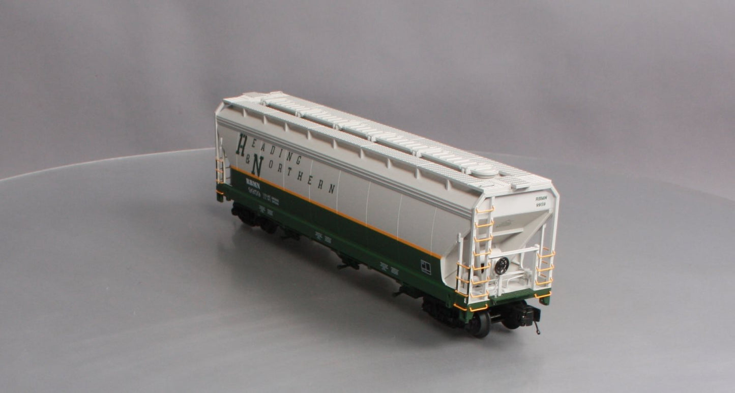 MTH 20-97862 O Reading & Northern 3-Bay Centerflow Covered Hopper #9959