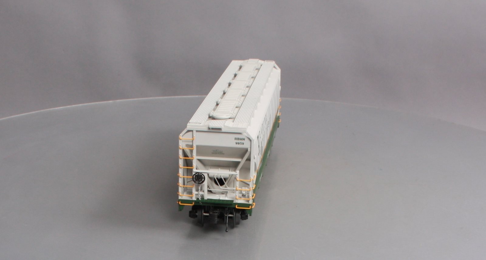 MTH 20-97862 O Reading & Northern 3-Bay Centerflow Covered Hopper #9959