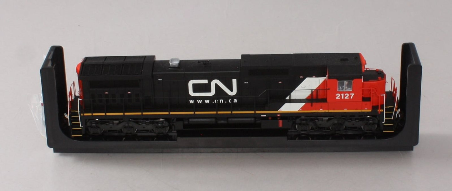 Atlas 10001245 HO Scale Canadian National Dash 8-40C Diesel Engine #2127 with S