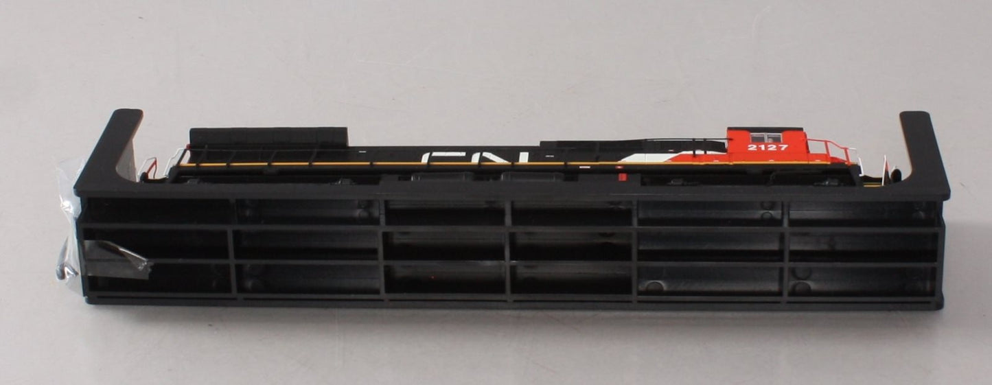 Atlas 10001245 HO Scale Canadian National Dash 8-40C Diesel Engine #2127 with S
