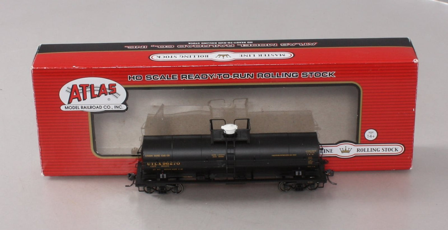Atlas 20003739 HO Union Tank Car 11,000-Gallon Tank Car with Platform #96270
