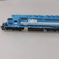 Athearn 95234 HO GATX EMD SD40-2 RTR Diesel Locomotive #7349