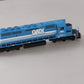 Athearn 95234 HO GATX EMD SD40-2 RTR Diesel Locomotive #7349