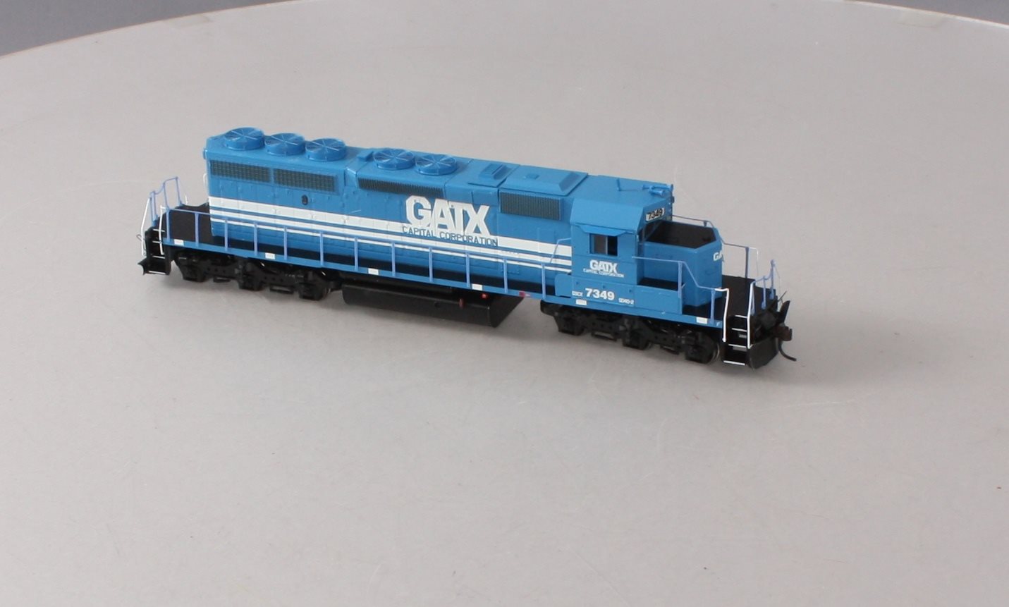 Athearn 95234 HO GATX EMD SD40-2 RTR Diesel Locomotive #7349 – Trainz