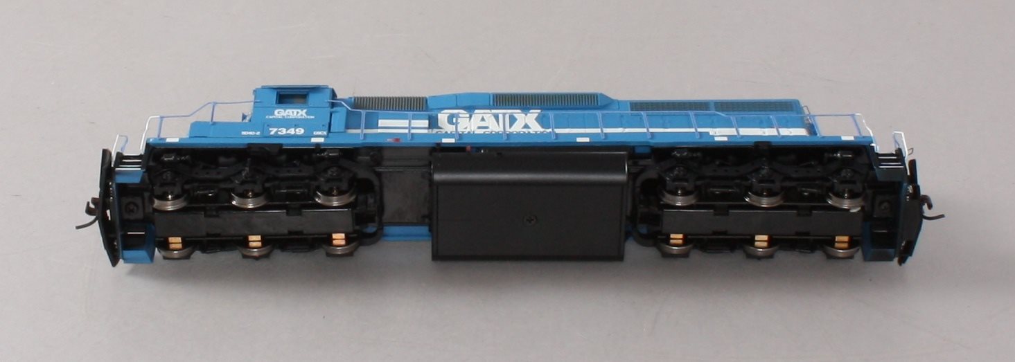 Athearn 95234 HO GATX EMD SD40-2 RTR Diesel Locomotive #7349 – Trainz