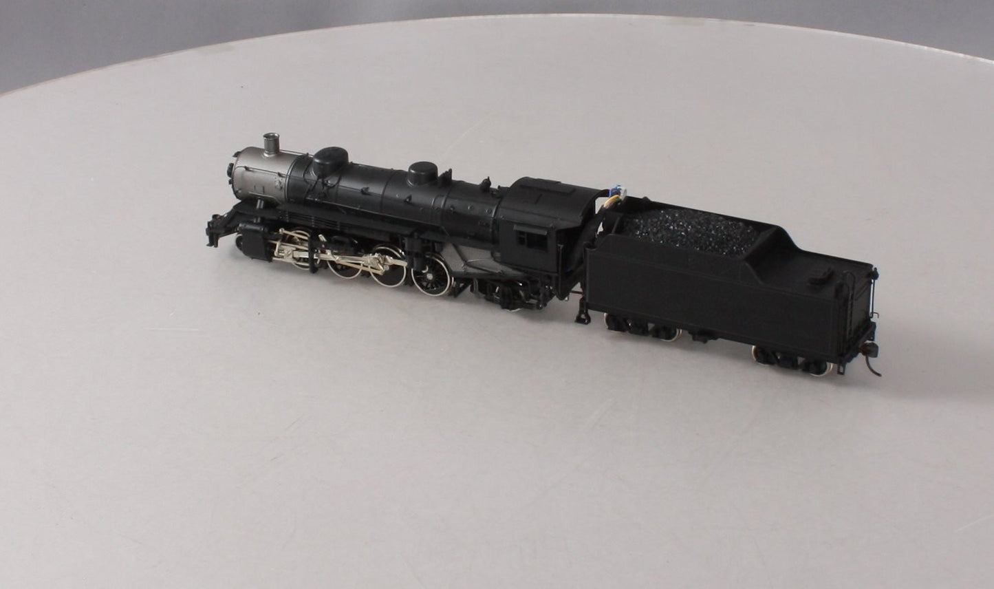 Athearn G9000 HO Undecorated USRA 2-8-2 Steam Locomotive w/Road Pilot