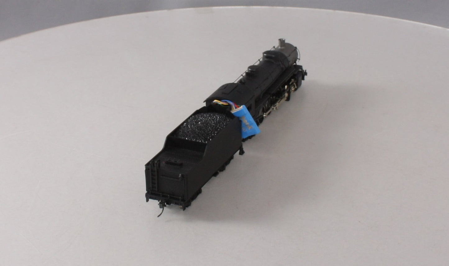 Athearn G9000 HO Undecorated USRA 2-8-2 Steam Locomotive w/Road Pilot