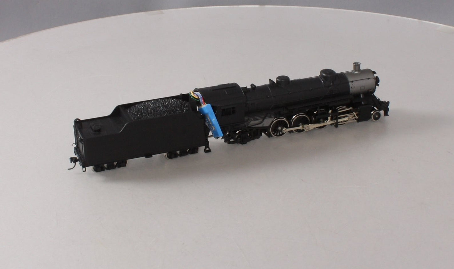 Athearn G9000 HO Undecorated USRA 2-8-2 Steam Locomotive w/Road Pilot