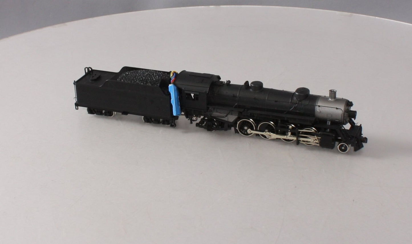 Athearn G9000 HO Undecorated USRA 2-8-2 Steam Locomotive w/Road Pilot
