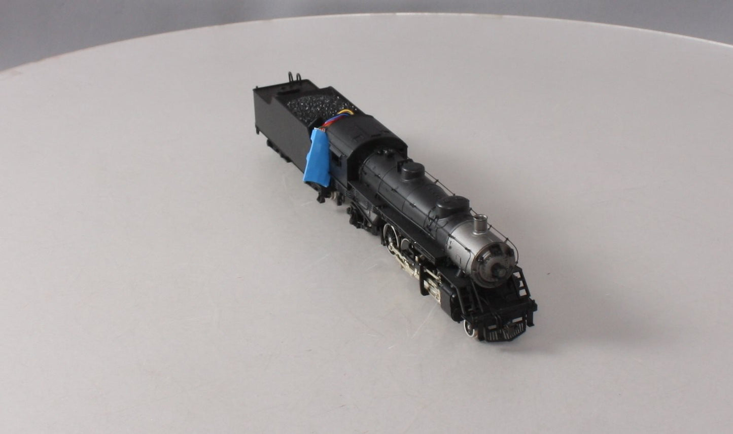 Athearn G9000 HO Undecorated USRA 2-8-2 Steam Locomotive w/Road Pilot