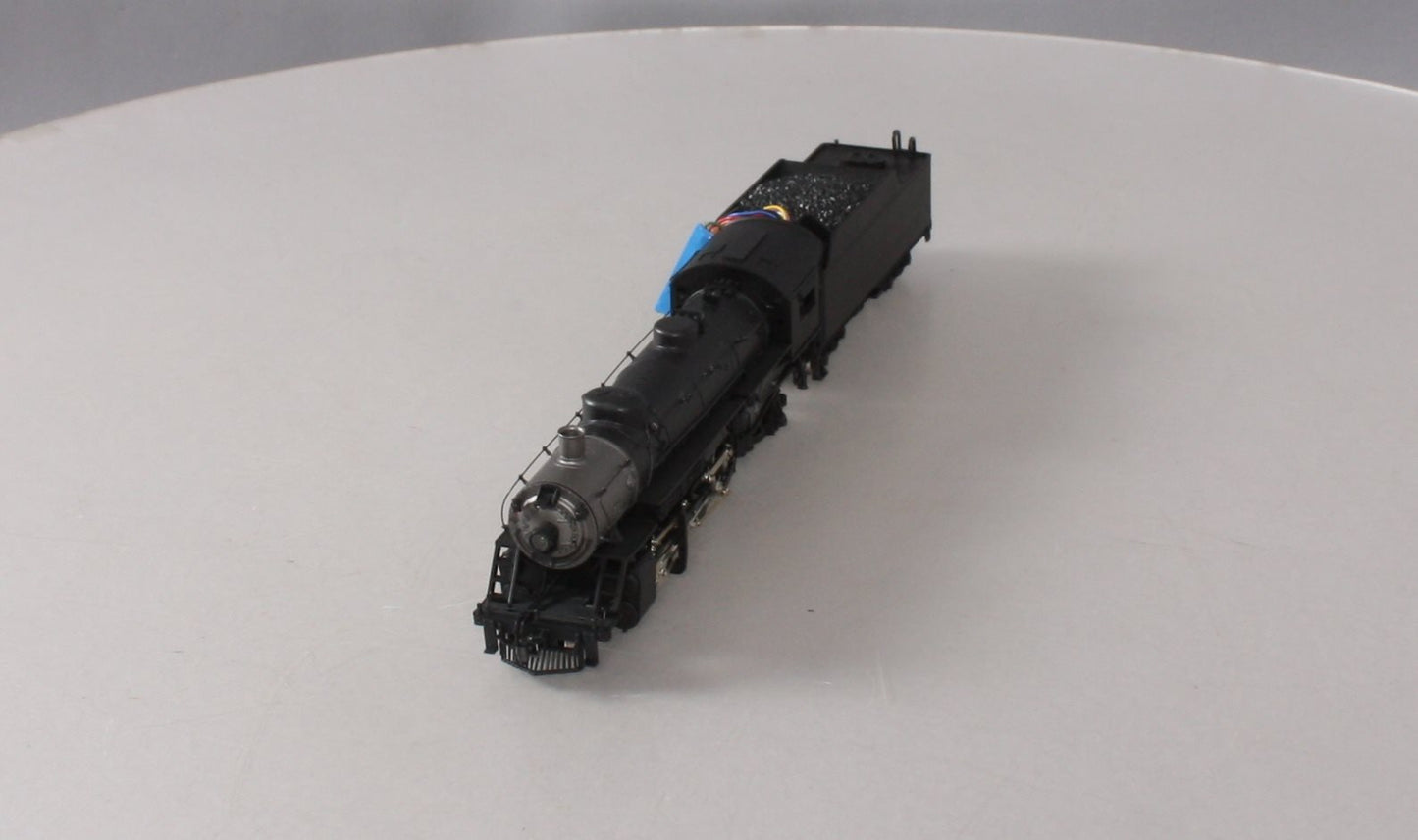 Athearn G9000 HO Undecorated USRA 2-8-2 Steam Locomotive w/Road Pilot