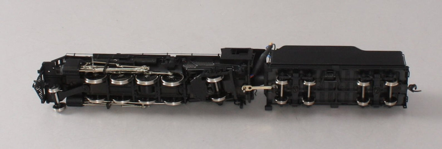 Athearn G9000 HO Undecorated USRA 2-8-2 Steam Locomotive w/Road Pilot