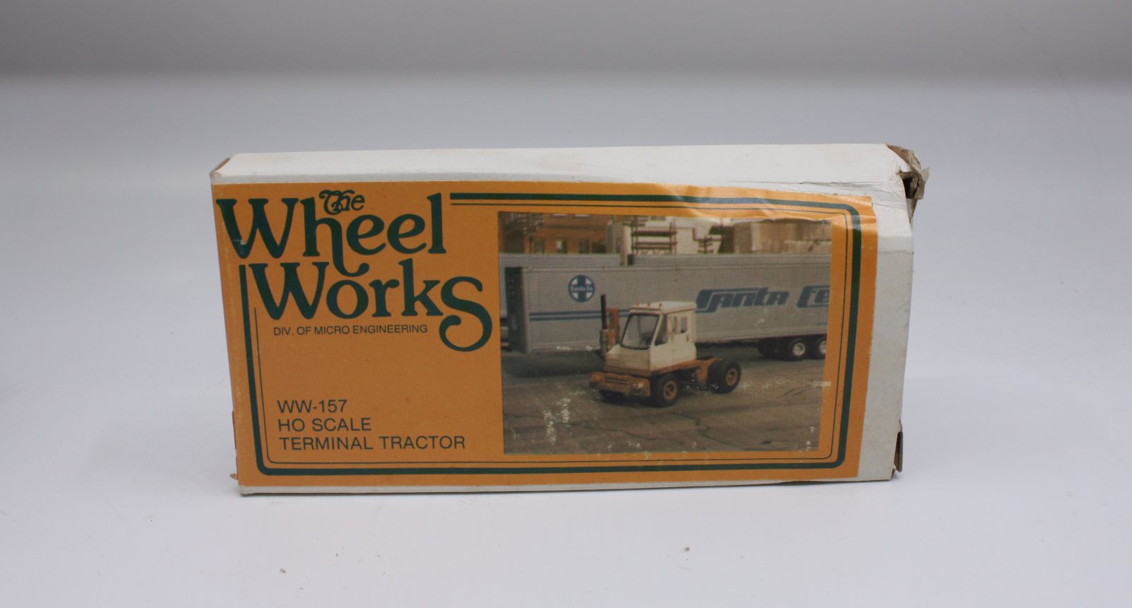 Micro Engineering WW-157 Thw Wheel Works HO Terminal Tractor